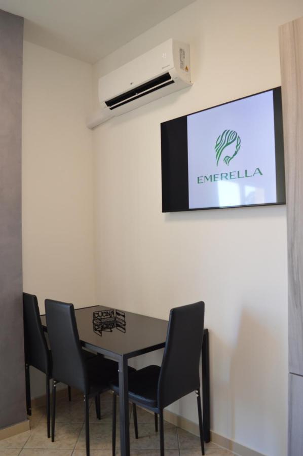 Emerella Guest House Siderno Beach Bagian luar foto